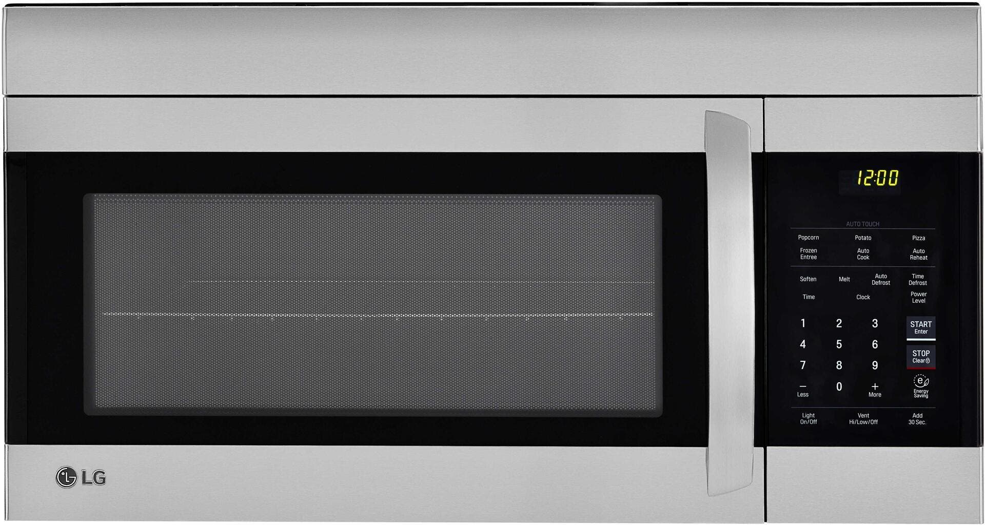 LG LMV1762ST Stainless Steel