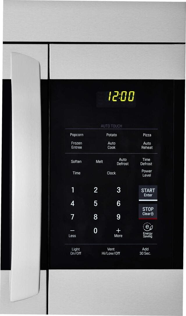 LG LMV1762ST Stainless Steel