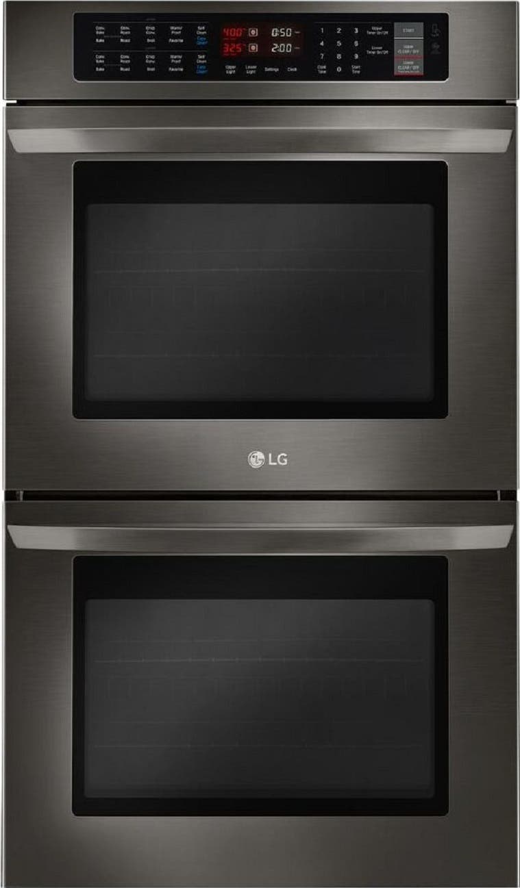 LG LWD3063BD Black Stainless Steel
