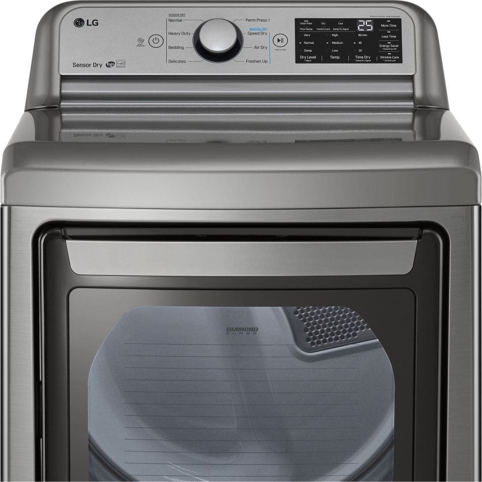 LG DLG7061VE Graphite Steel