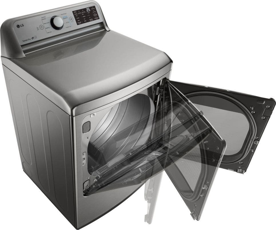 LG DLG7061VE Graphite Steel