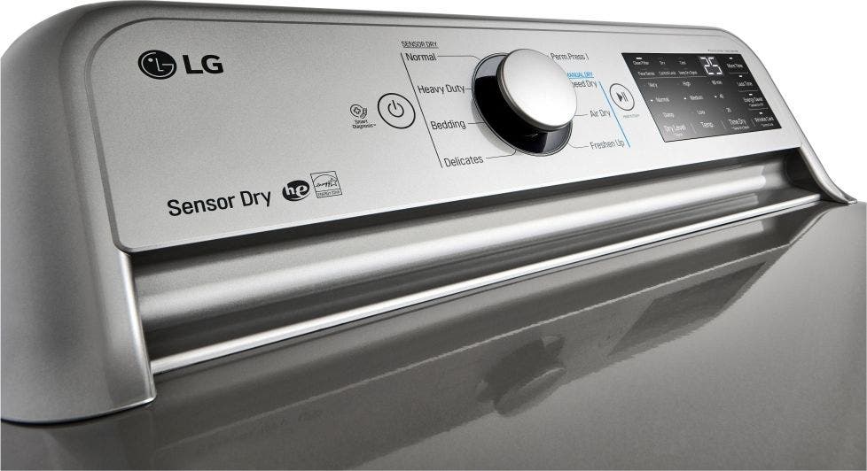 LG DLG7061VE Graphite Steel