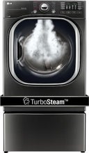 27 Inch Ultra Large Capacity Turbosteam Gas Dryer