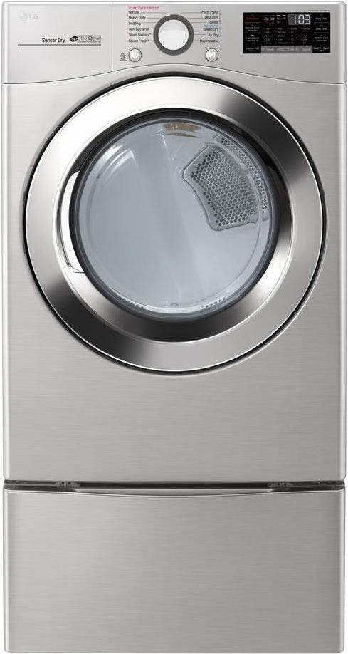 LG DLGX3701V Graphite Steel