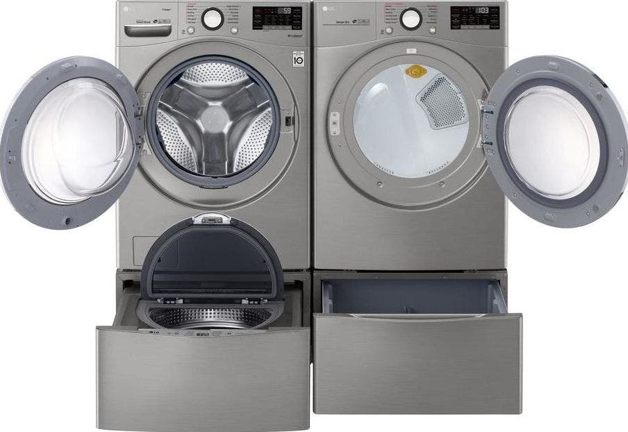 LG DLGX3701V Graphite Steel