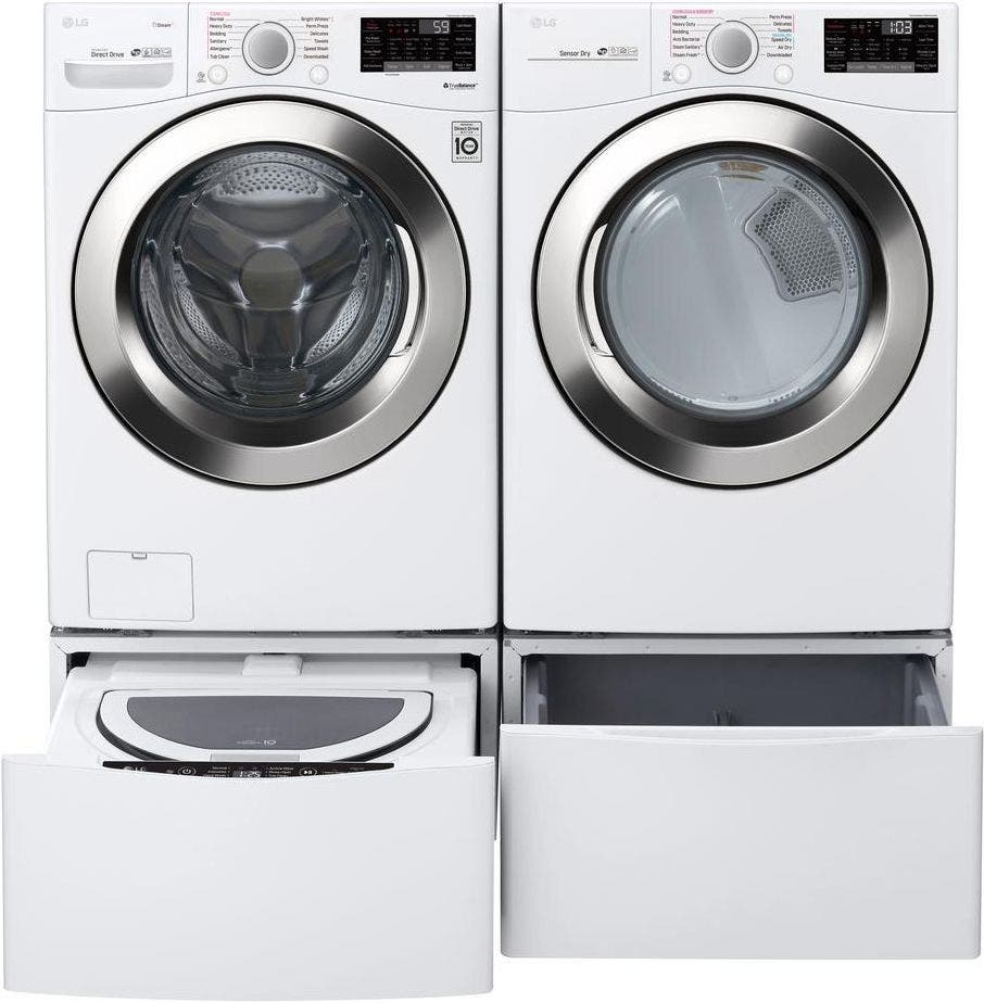 LG DLGX3701W White