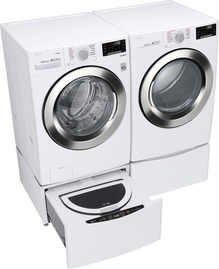 LG DLGX3701W White