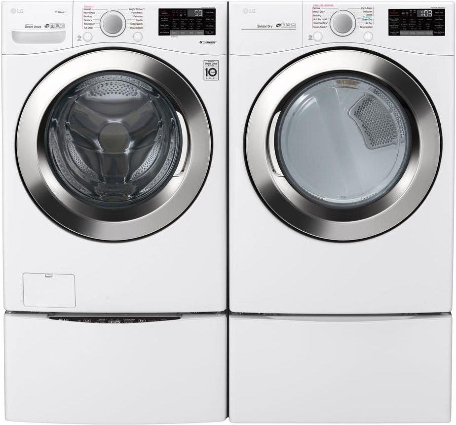 LG DLGX3701W White