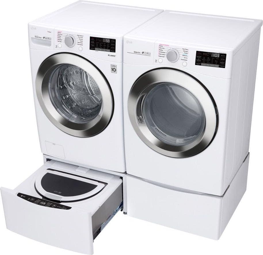 LG DLGX3701W White