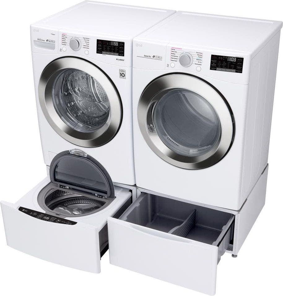 LG DLGX3701W White