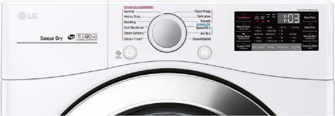 LG DLGX3701W White