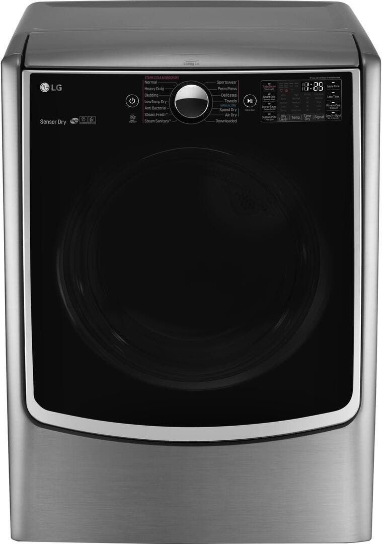 LG DLGX5001V Graphite Steel