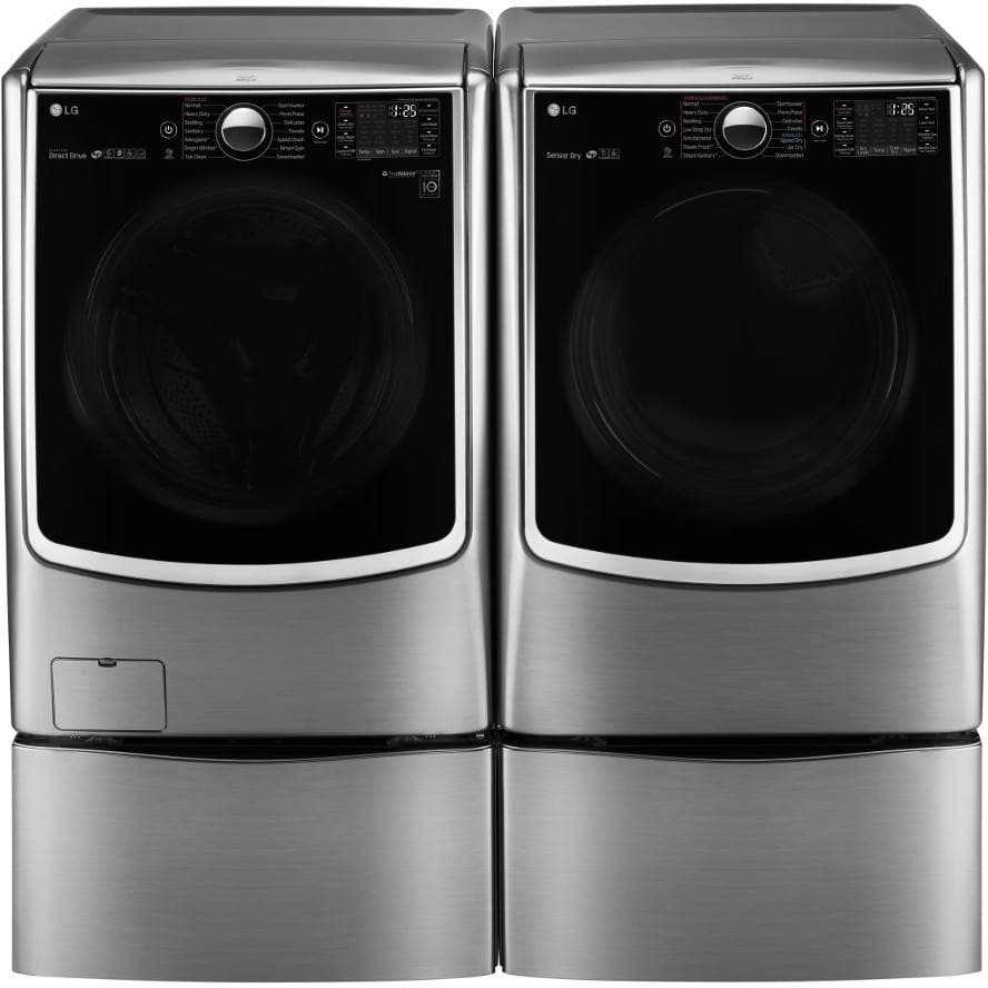 LG DLGX5001V Graphite Steel