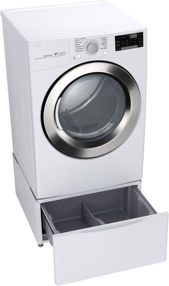 LG DLEX3700W White