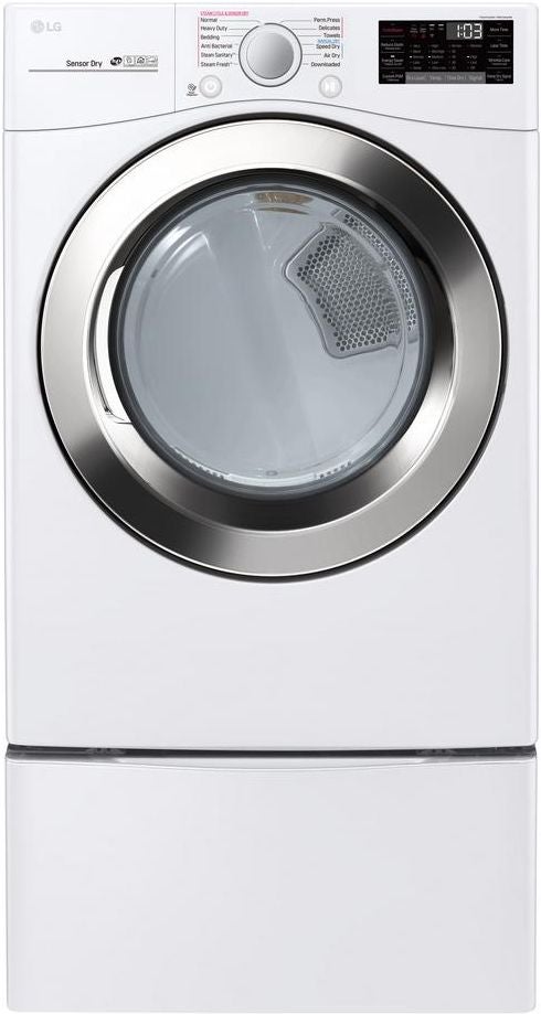 LG 7.4 cu. ft. Smart wi-fi Enabled SteamDryer - Thumbnail 2