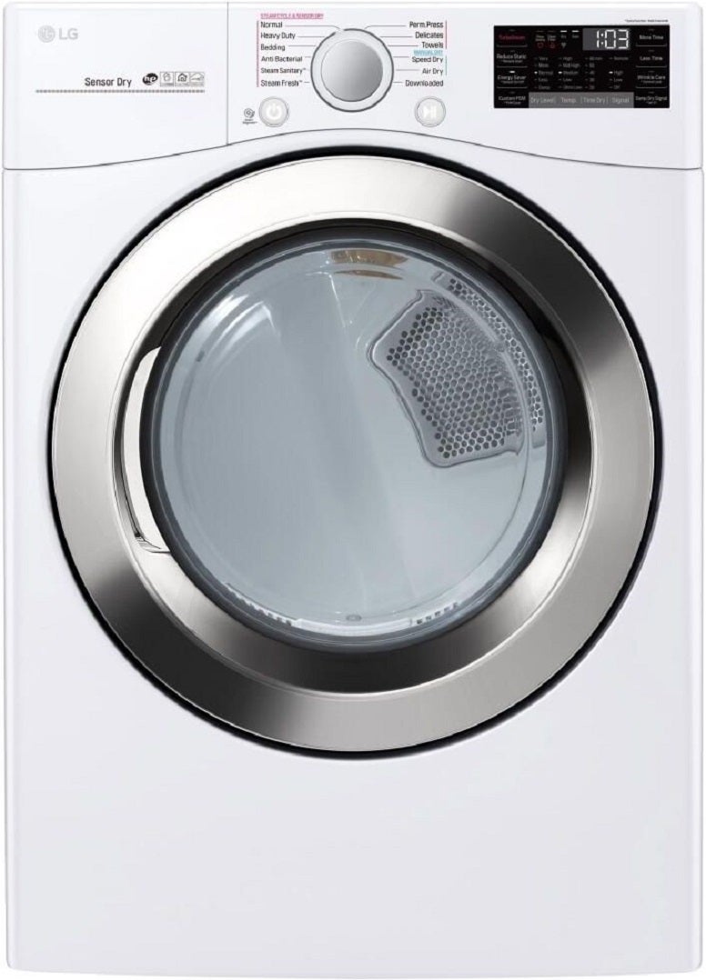 LG 7.4 cu. ft. Smart wi-fi Enabled SteamDryer - Thumbnail 5