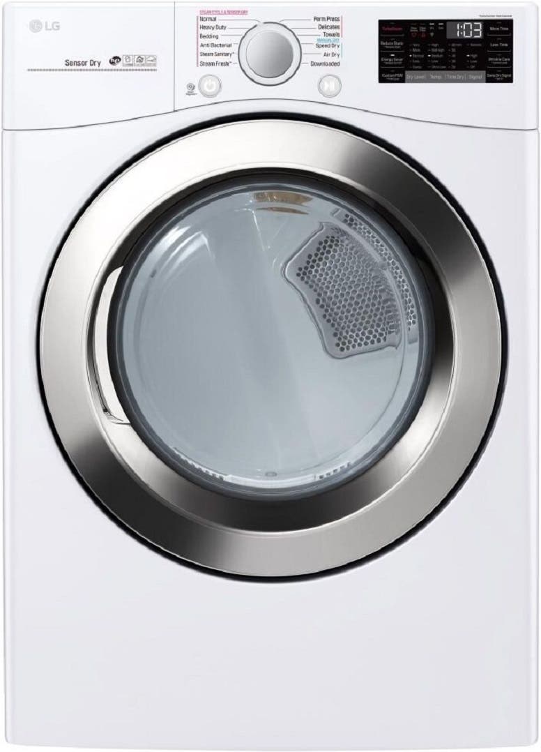 LG DLEX3700W White
