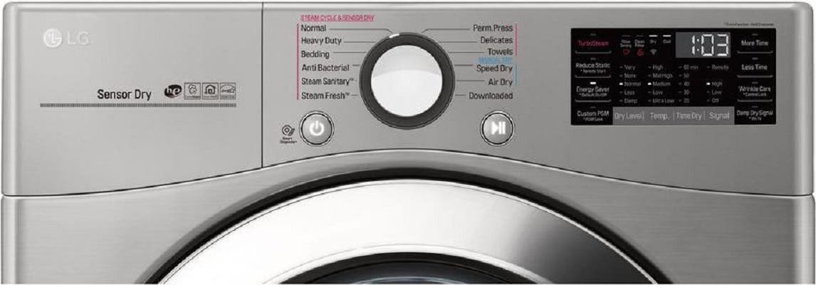 LG DLEX3700V Graphite Steel