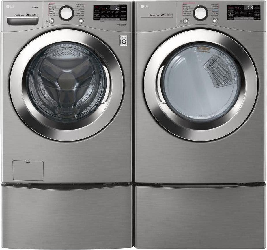 LG DLEX3700V Graphite Steel