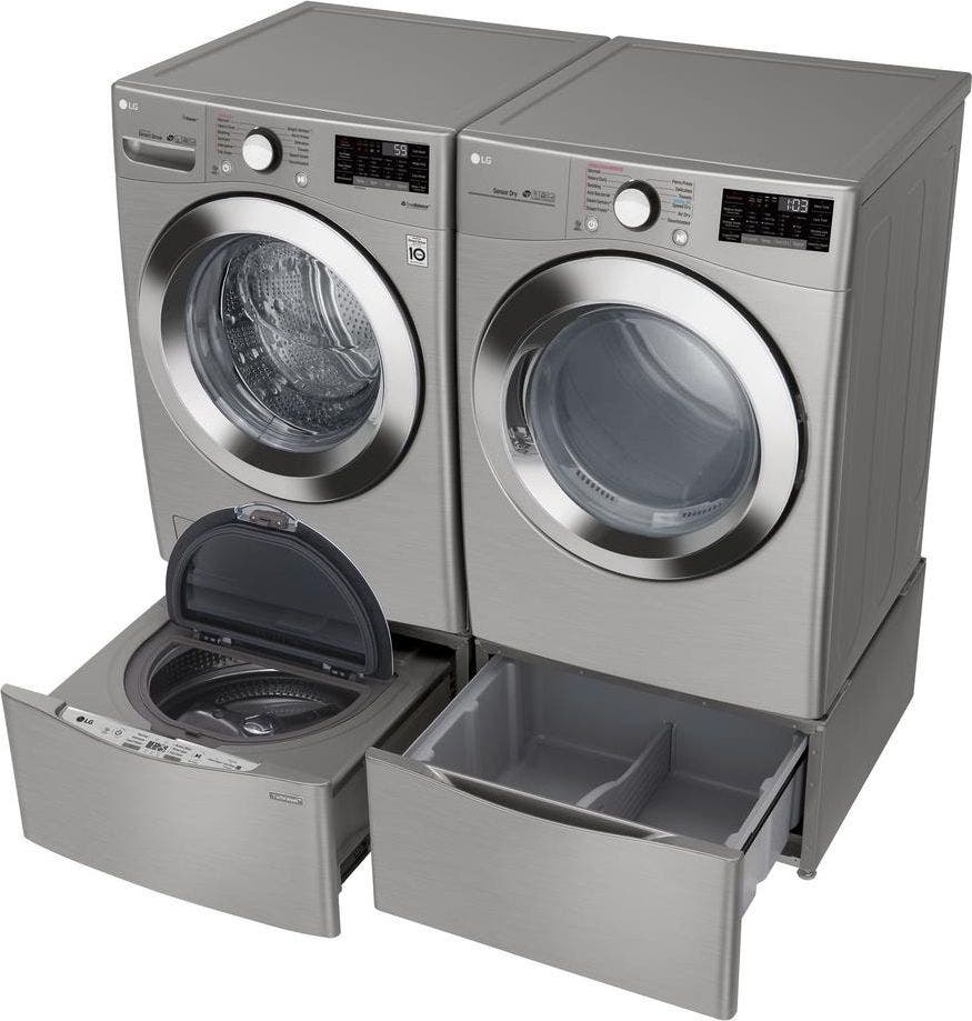 LG DLEX3700V Graphite Steel
