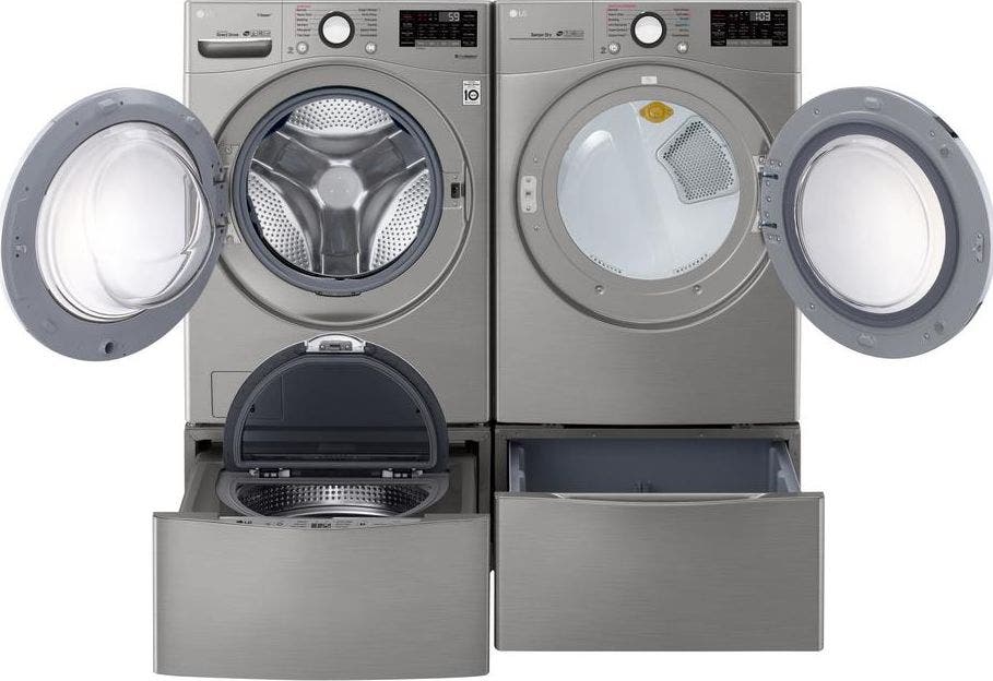 LG DLEX3700V Graphite Steel