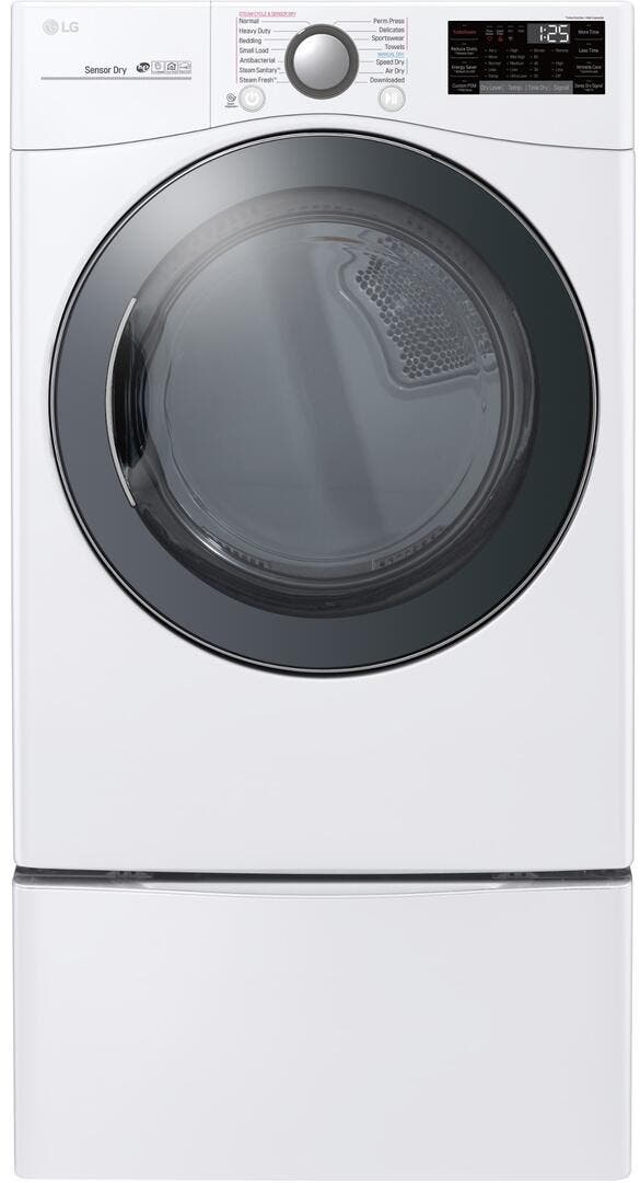 LG DLEX3900W White