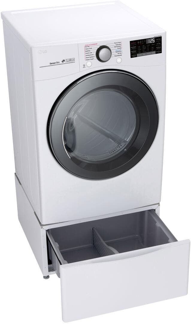 LG DLEX3900W White