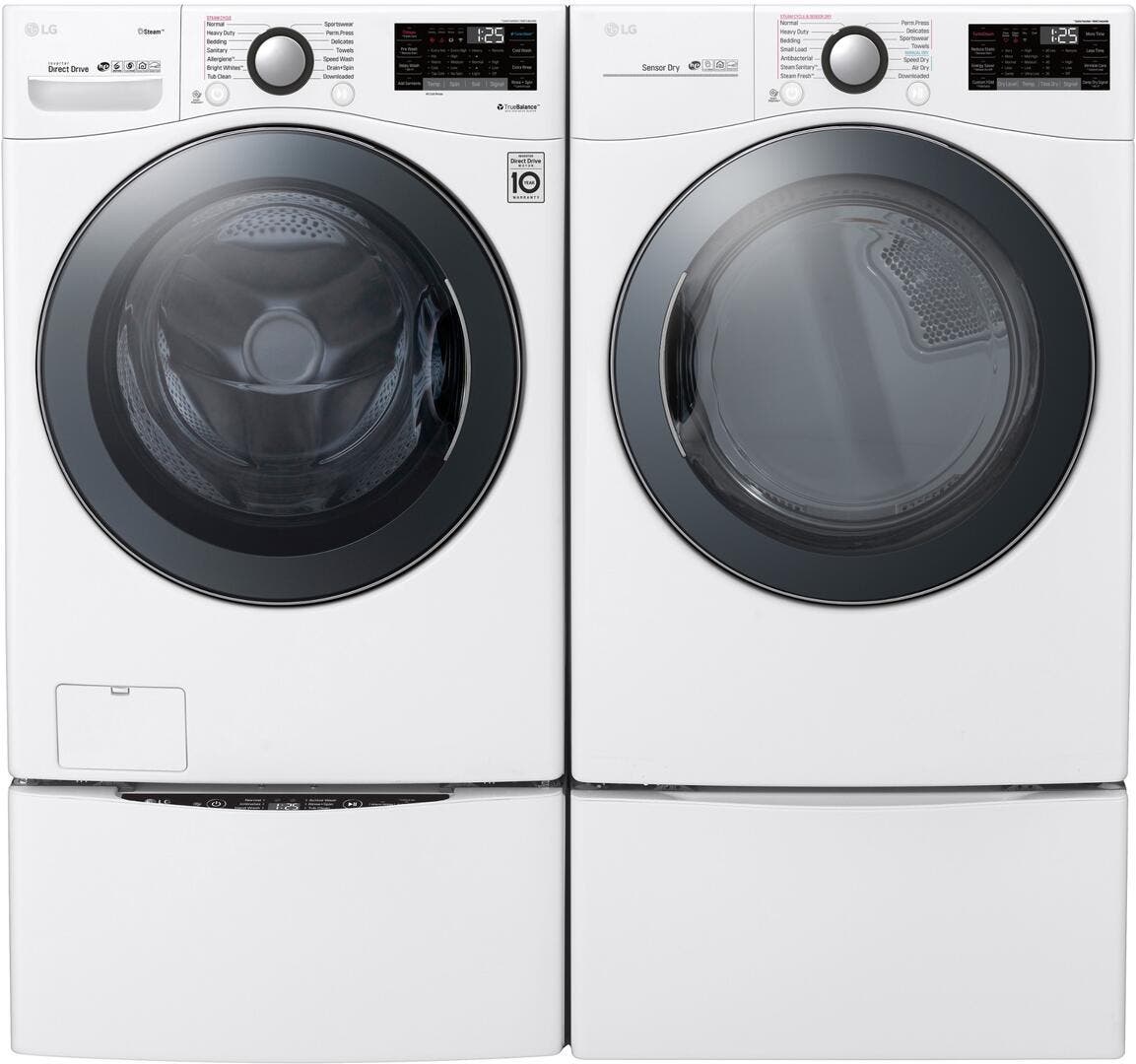 LG DLEX3900W White