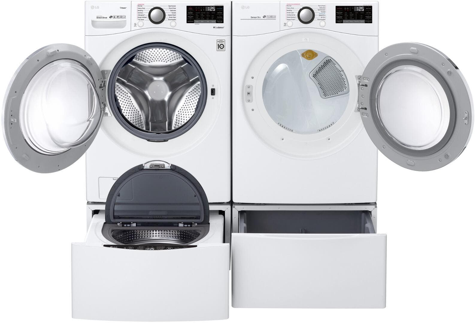 LG DLEX3900W White