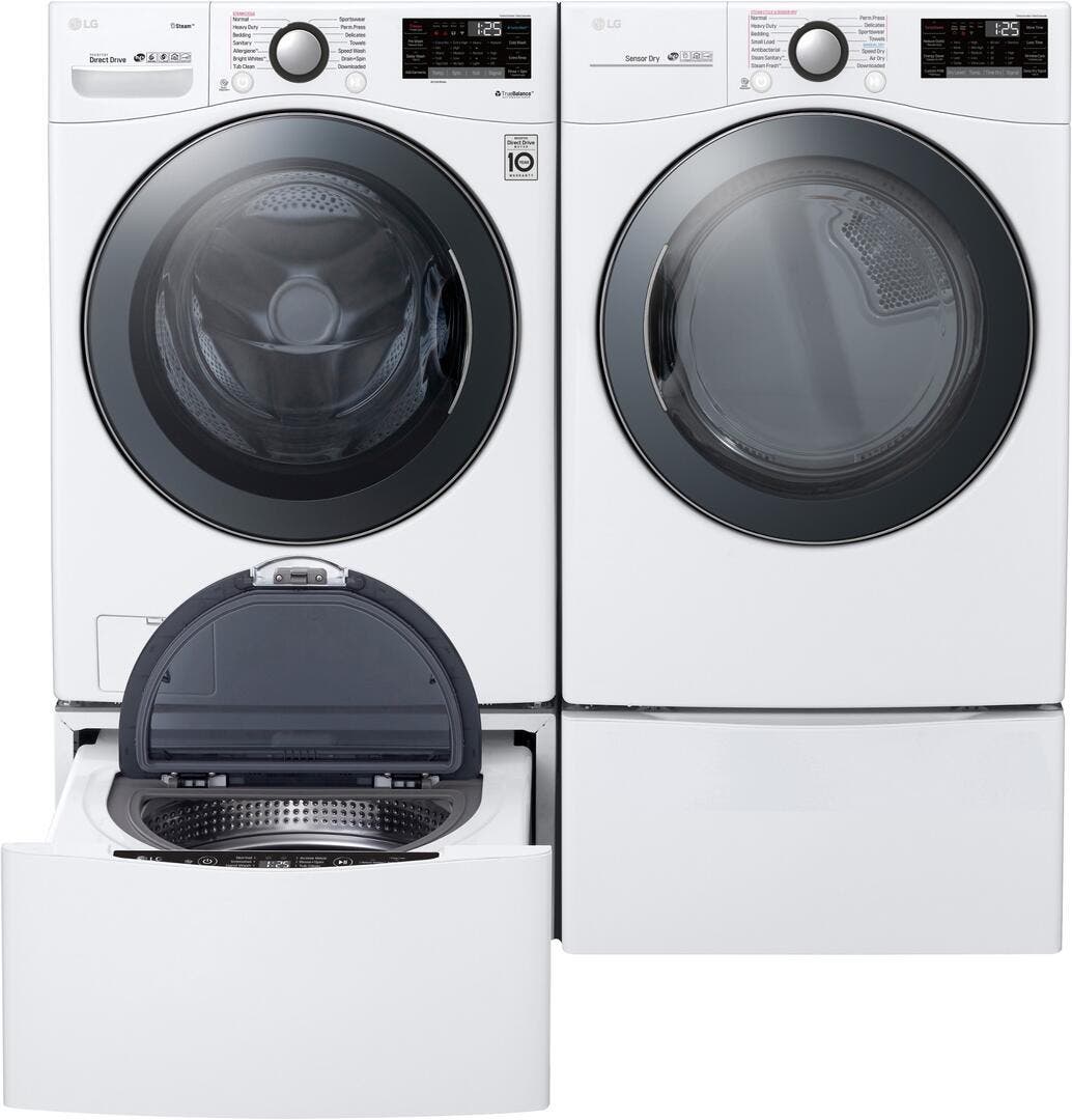 LG DLEX3900W White