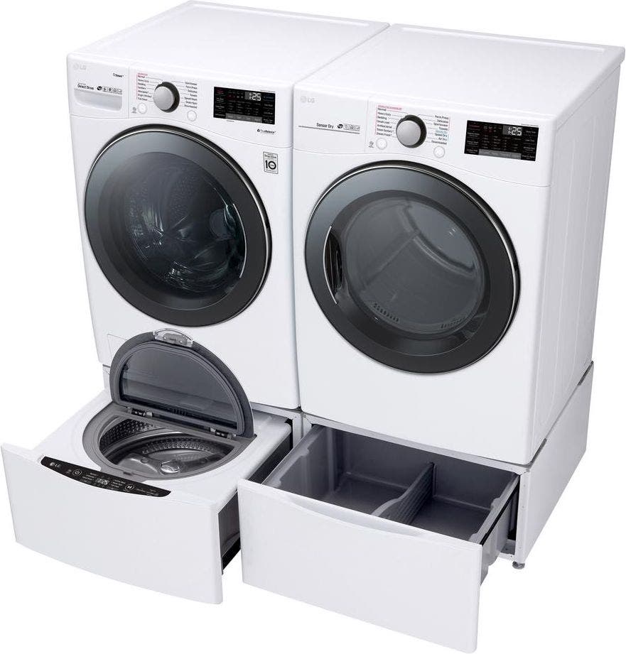 LG DLEX3900W White