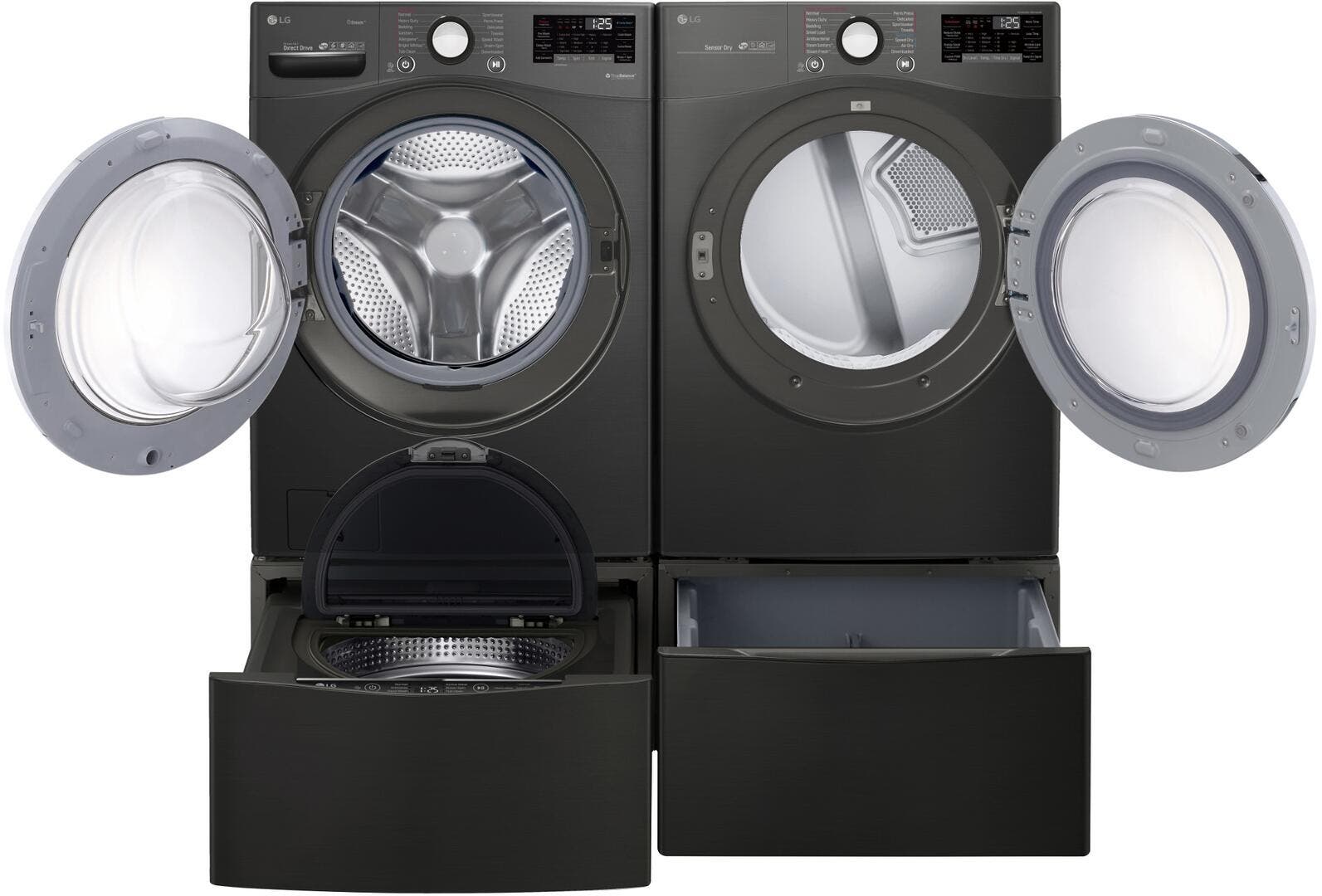 LG DLEX3900B Black Steel