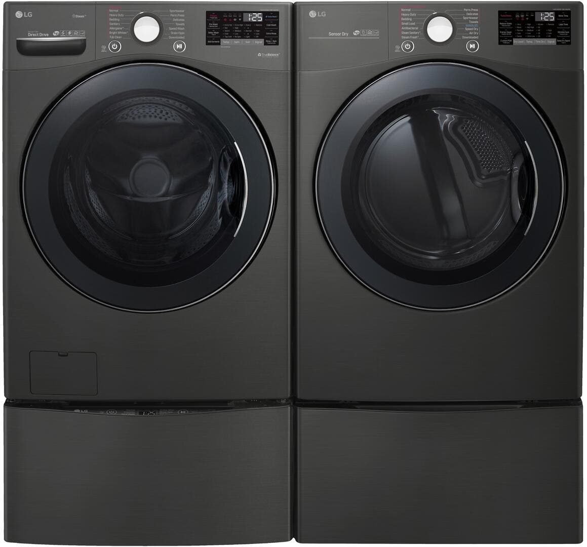 LG DLEX3900B Black Steel