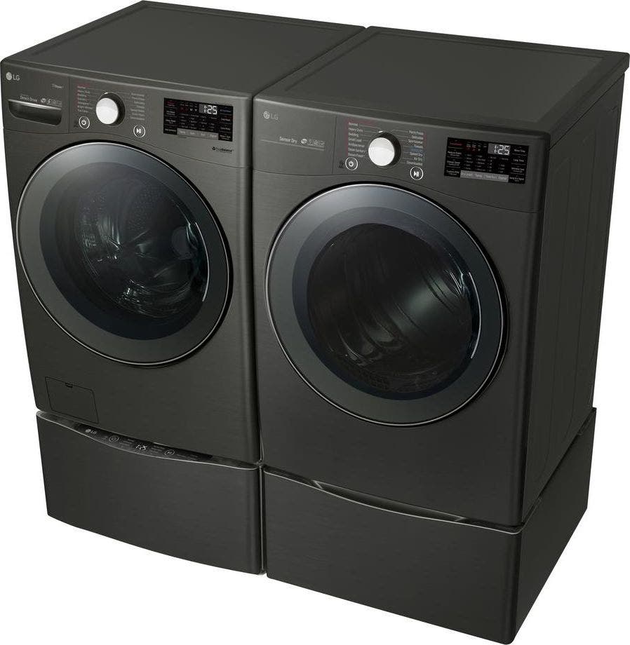 LG DLEX3900B Black Steel