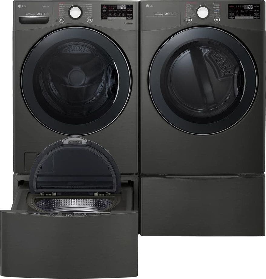 LG DLEX3900B Black Steel