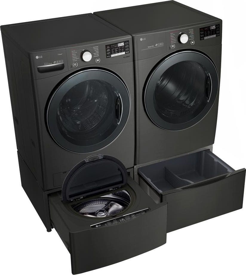 LG DLEX3900B Black Steel
