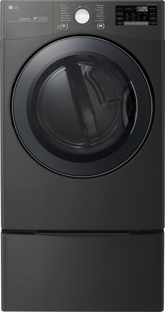 LG DLEX3900B Black Steel
