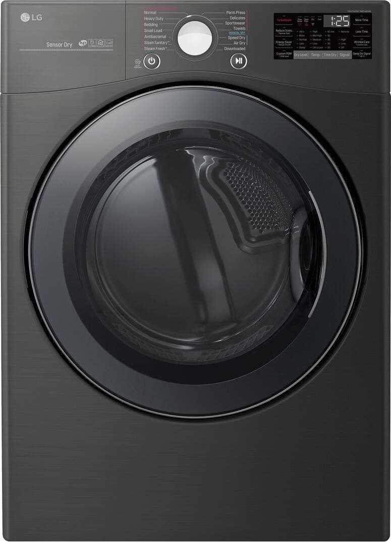LG DLEX3900B Black Steel
