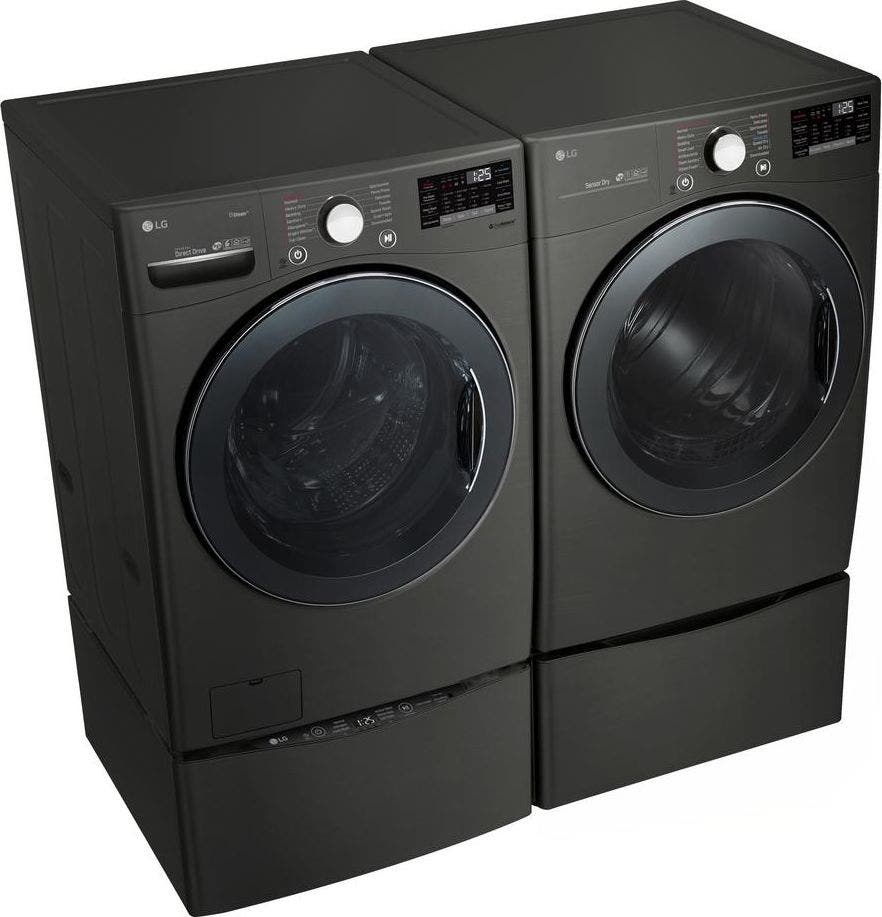 LG DLEX3900B Black Steel