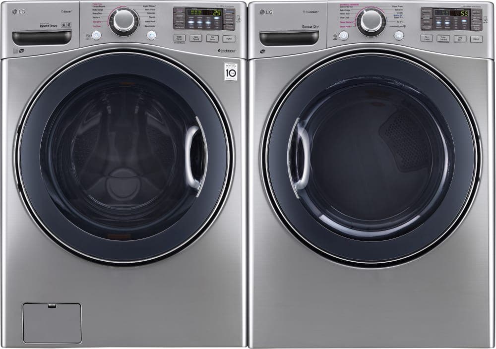 LG DLGX3571V Graphite Steel