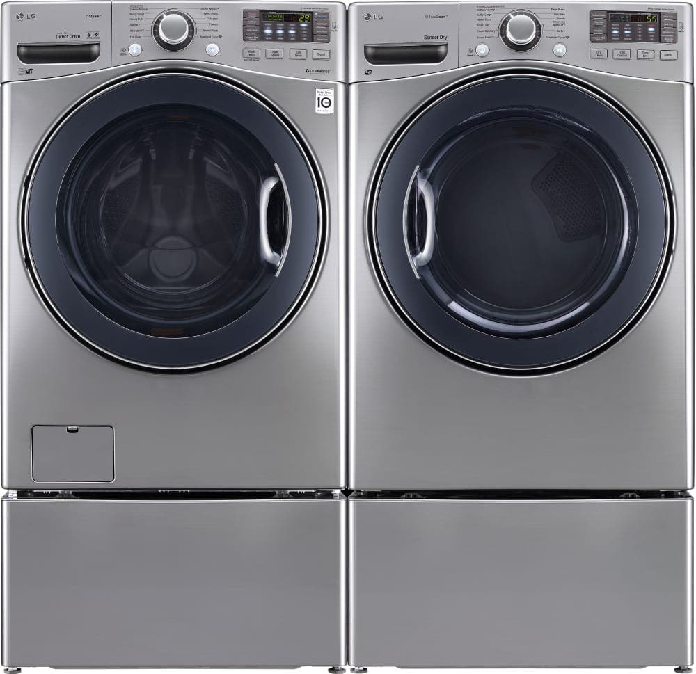 LG DLGX3571V Graphite Steel