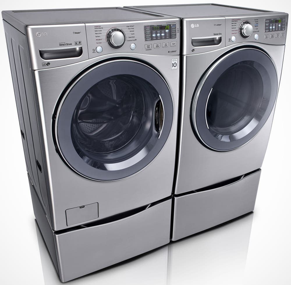 LG DLGX3571V Graphite Steel