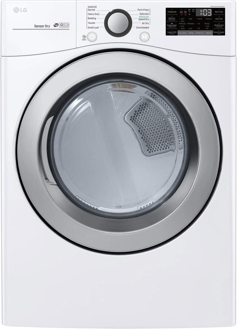 LG DLE3500W White
