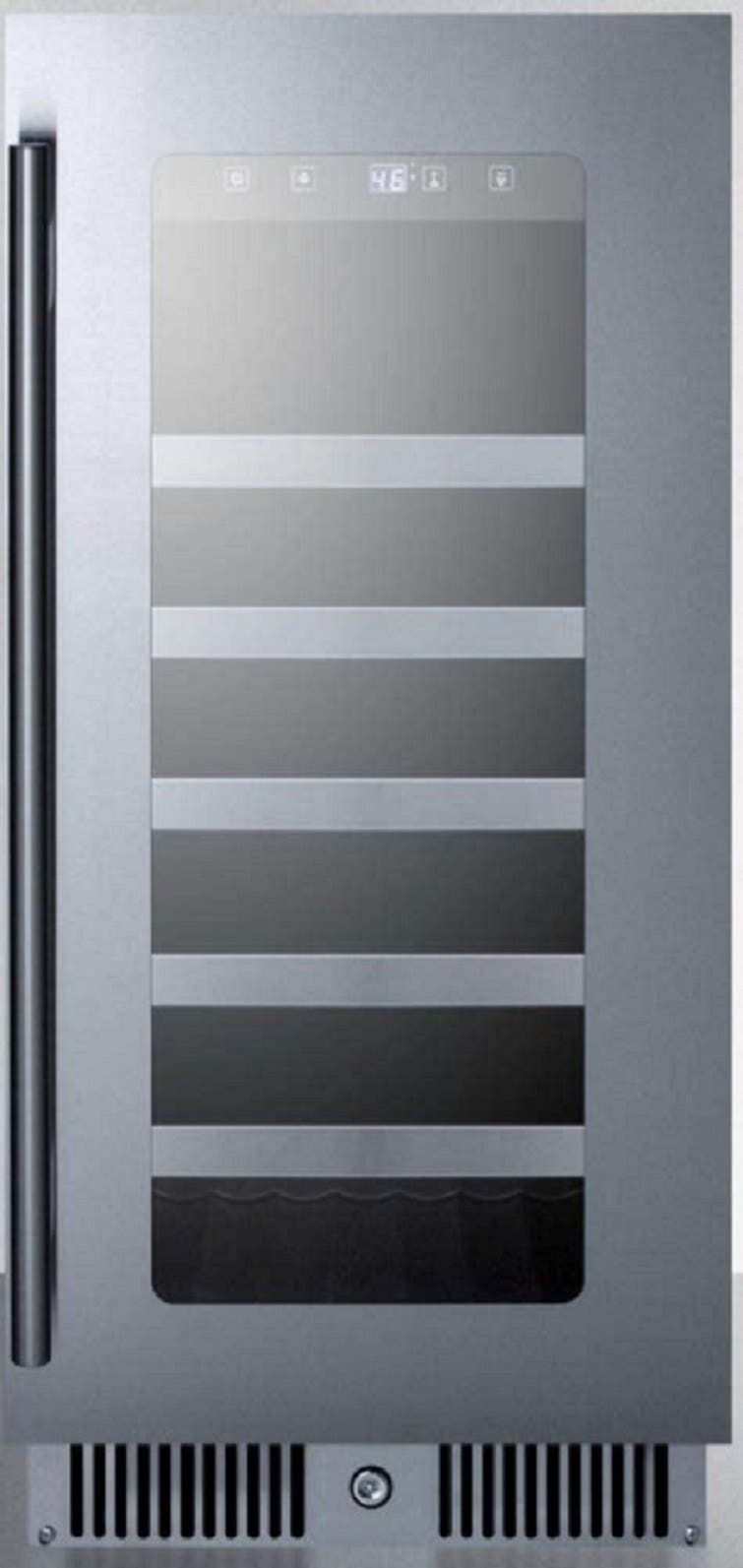 Summit CL155WCCSS Stainless Steel 