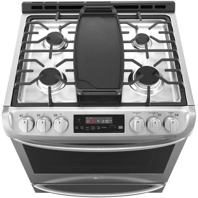 LG LSG4515ST Stainless Steel