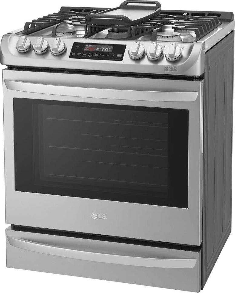 LG LSG4515ST Stainless Steel