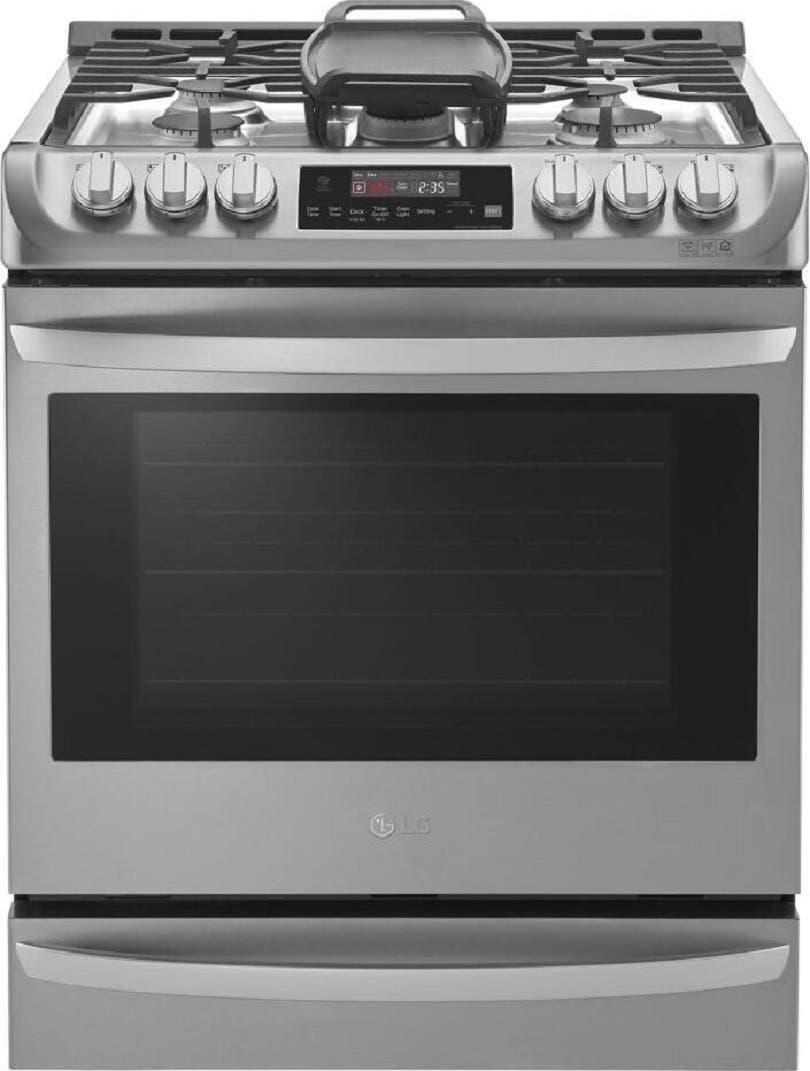 LG LSG4515ST Stainless Steel