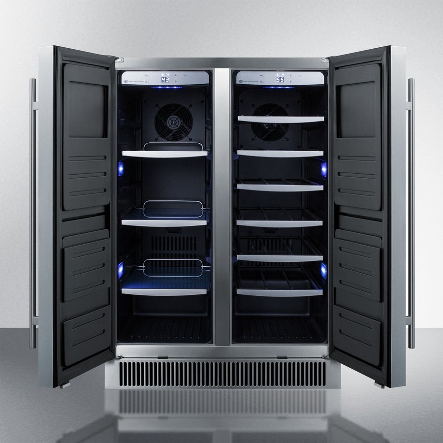 Summit CL66FDOS Beverage Center