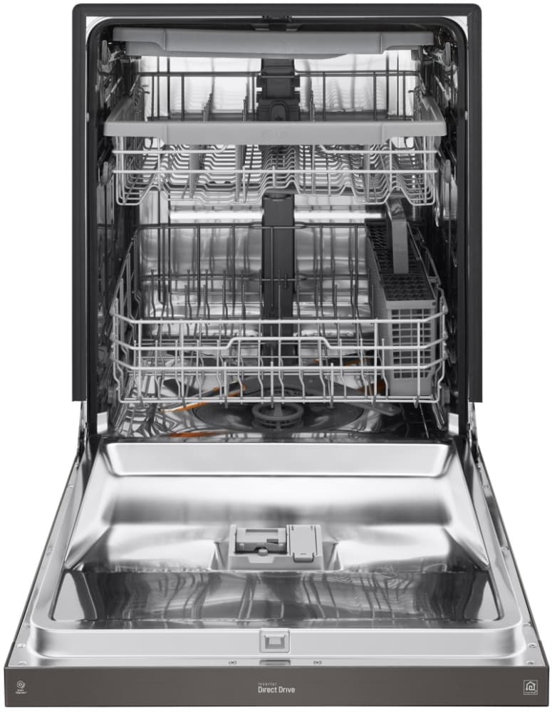 LG LDF5678BD Black Stainless Steel