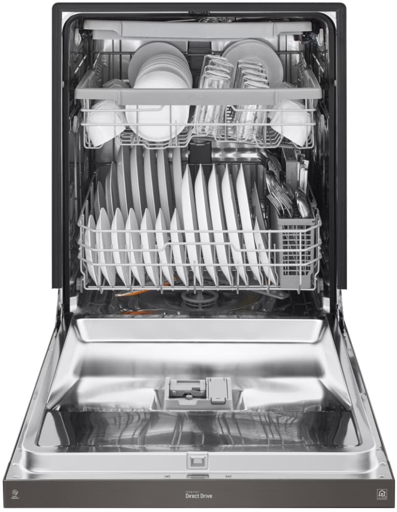 LG LDF5678BD Black Stainless Steel